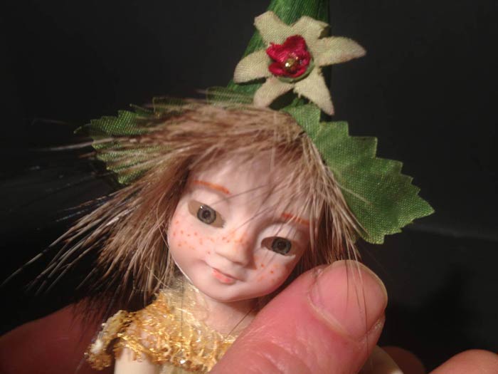 Baby Fairie Pixie Malika and the sweet Chestnut